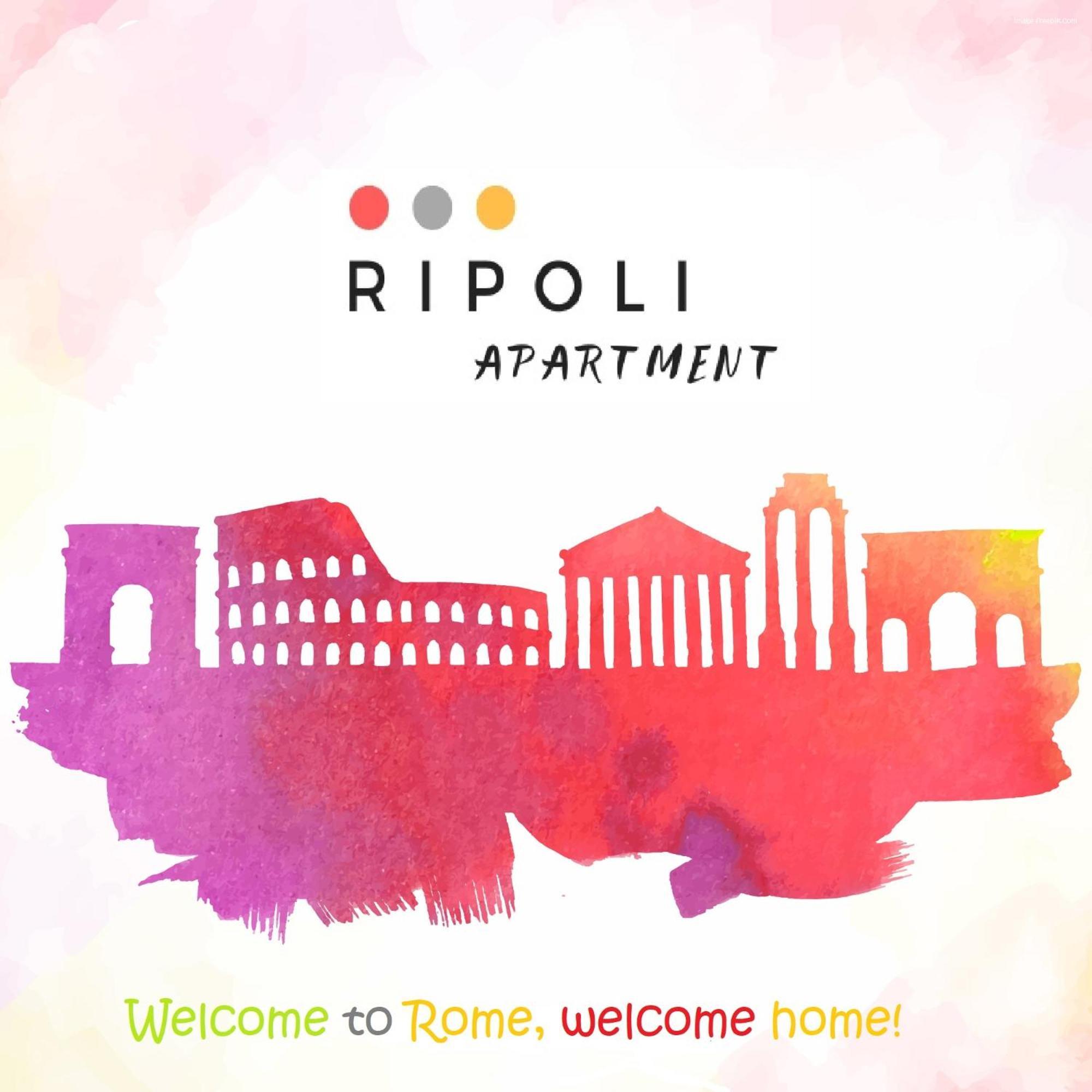 Ripoli Apartment Rom Exterior foto